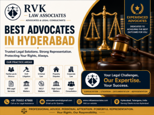 Best Advocates in Hyderabad – Trusted Legal Guidance for Every Legal Need