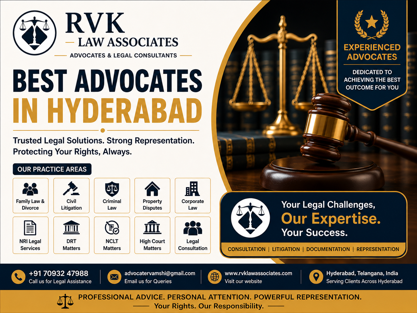 Best Advocates in Hyderabad