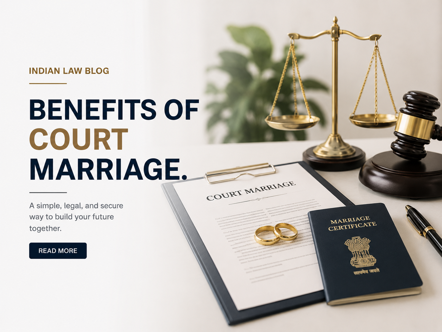 Benfits of court marraige