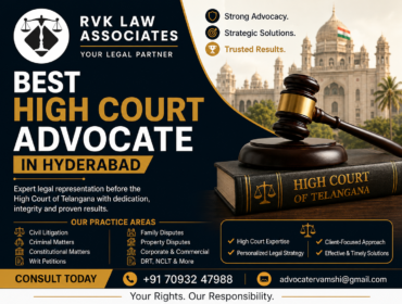 Best High Court Advocate in Hyderabad