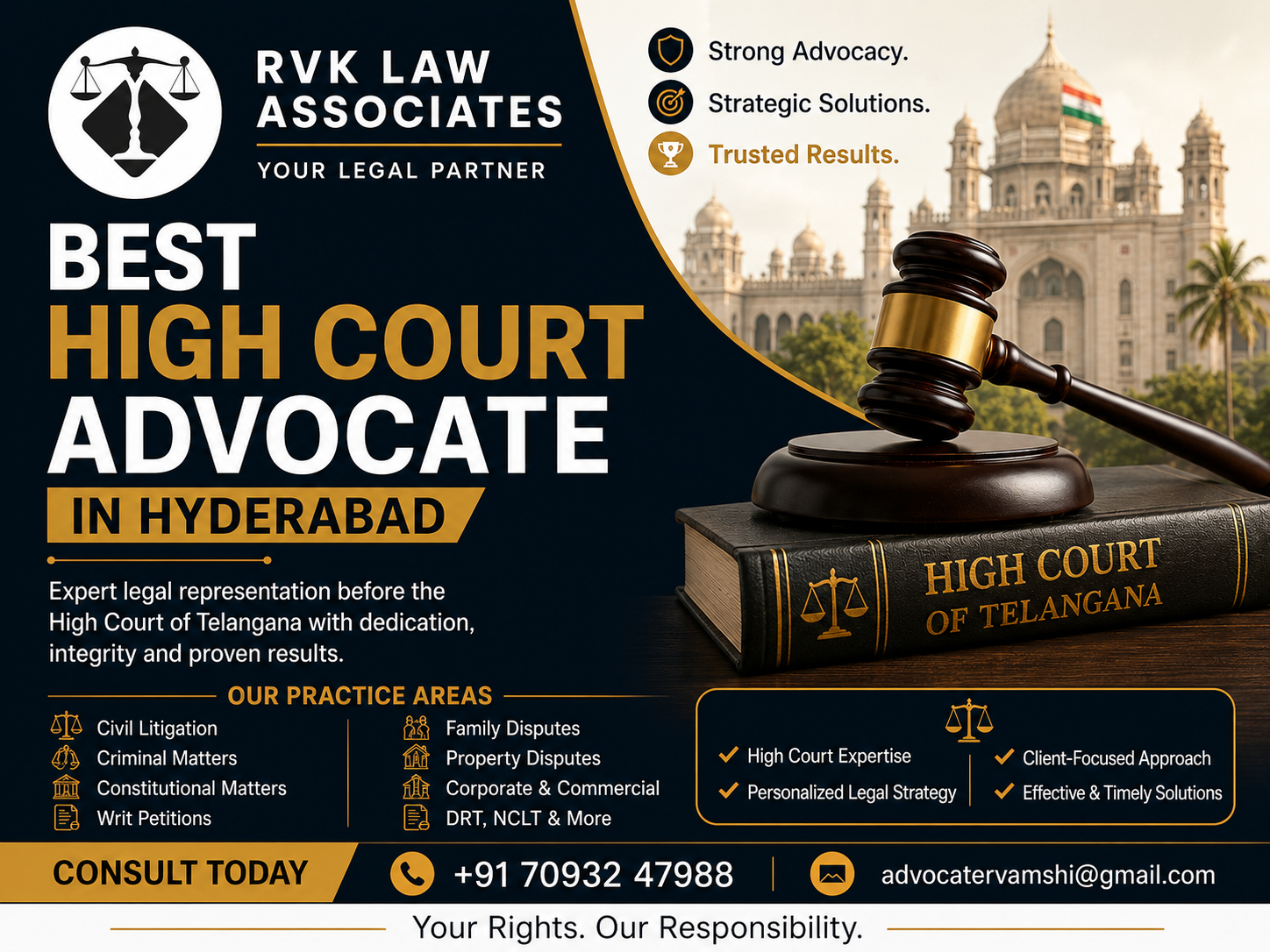 Best High Court Advocate in Hyderabad