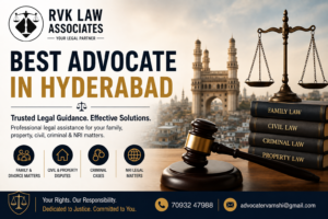 Best Advocate in Hyderabad: Trusted Legal Guidance by RVK Law Associates