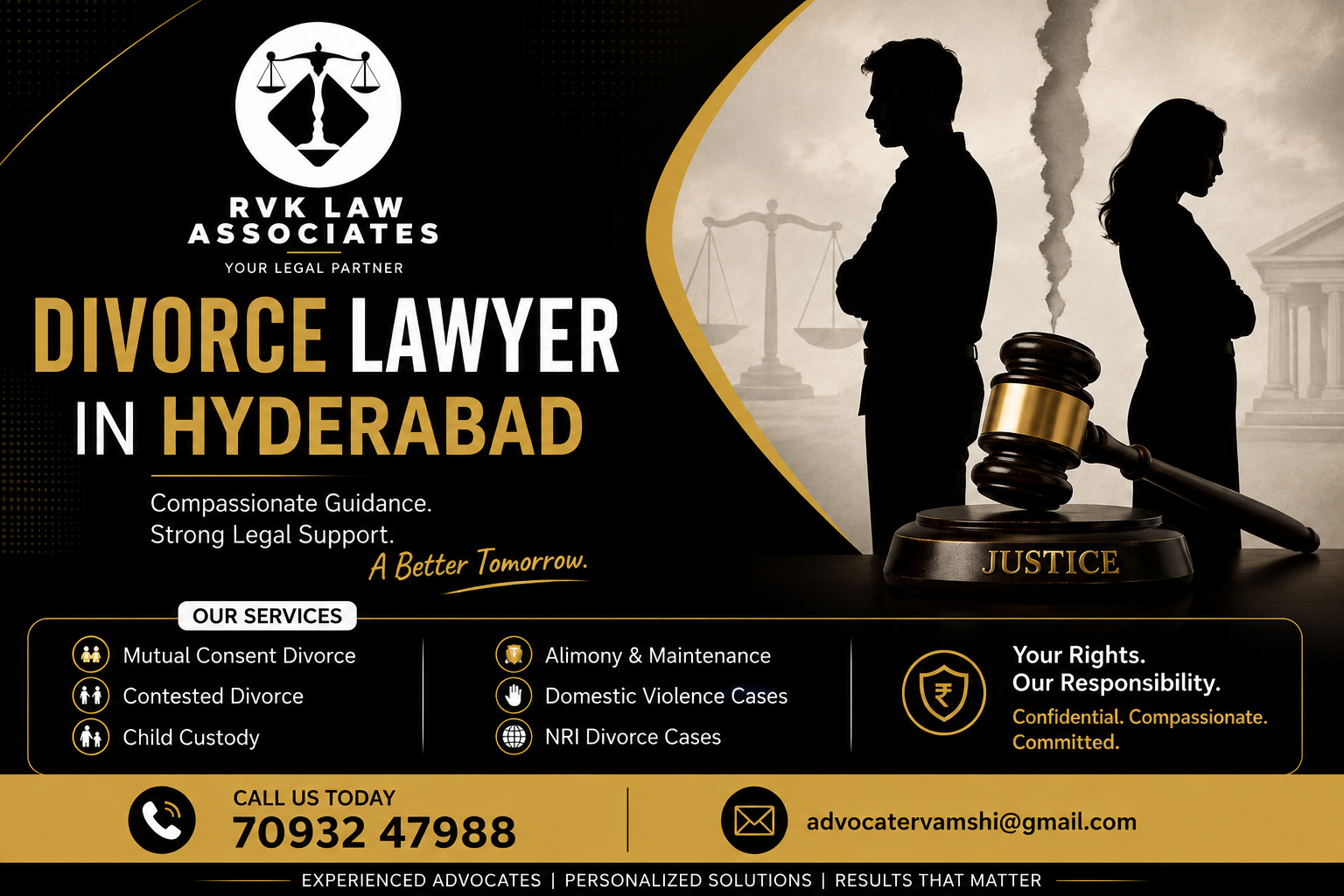 Divorce Lawyer in Hyderabad: Your Complete Guide to Legal Support