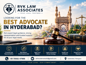 Best Advocate in Hyderabad for Family and Divorce Matters